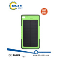 Cargador solar portable del banco de la energía del USB 6000mAh mini